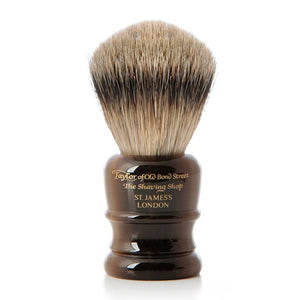 Shaving Brush Taylor of Old Bond Street Medium Super Badger Shaving Brush in Horn