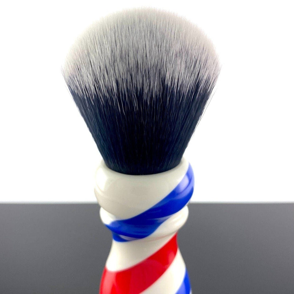 Shaving Brush Tuxedo HD Knot YAQI Synthetic Shaving Brush Barber