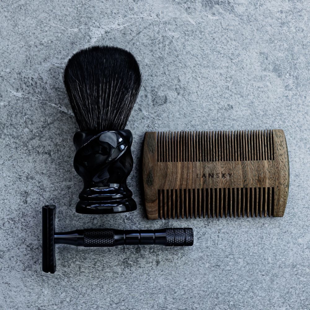 Shaving Brush YAQI Synthetic Shaving Brush Twist