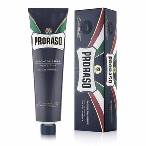 Shaving Cream Proraso Aloe Vera & Vitamin E Protective Shaving Cream Tube 150ml