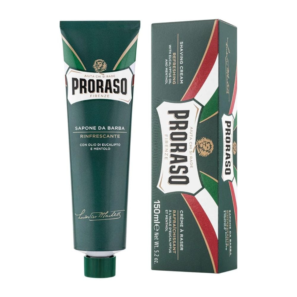 Shaving Cream Proraso Eucalyptus & Menthol Shaving Cream Tube 100ml
