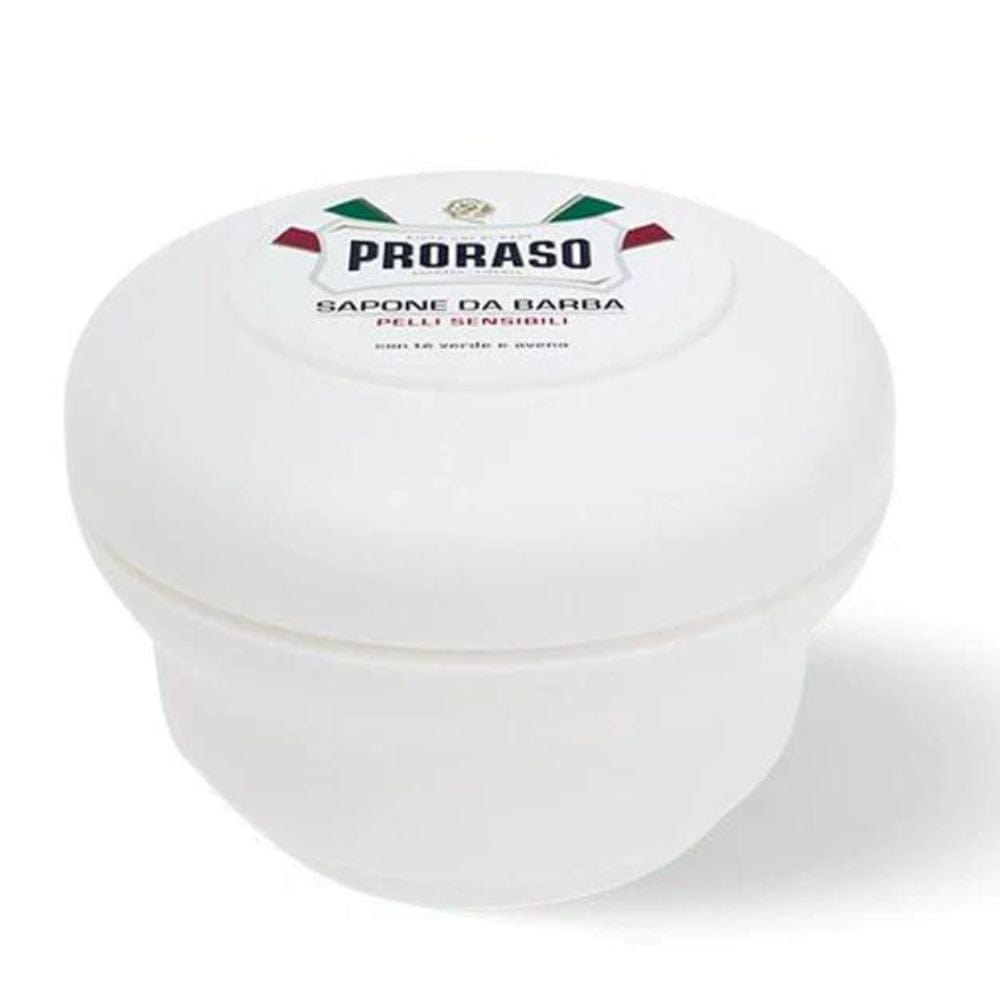 Shaving Cream Proraso Green Tea & Oatmeal Sensitive Shaving Cream in a Bowl 150ml