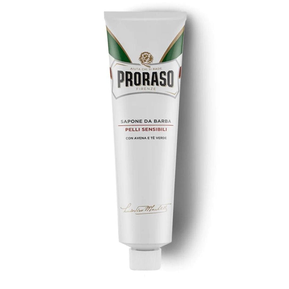 Shaving Cream Proraso Green Tea & Oatmeal Sensitive Shaving Cream Tube 100ml