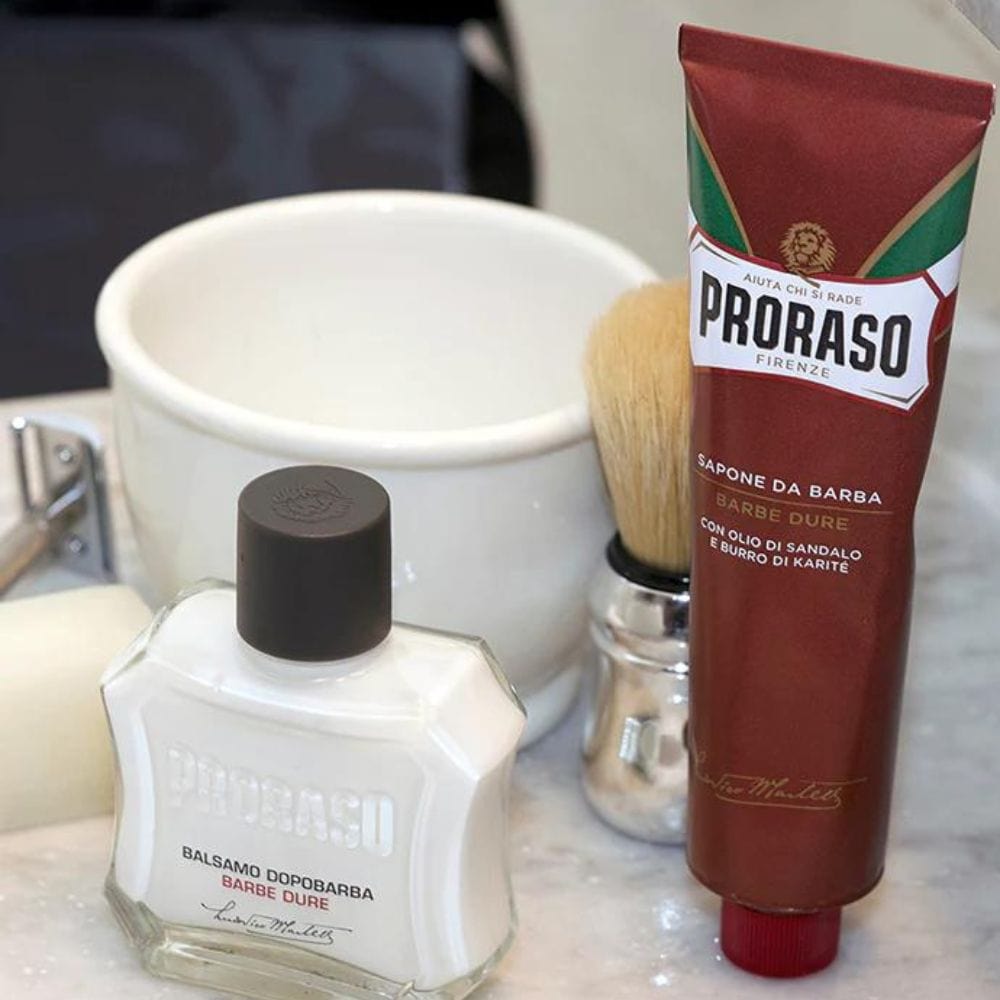 Shaving Cream Proraso Sandalwood and Shea Butter Shaving Cream Tube 150ml