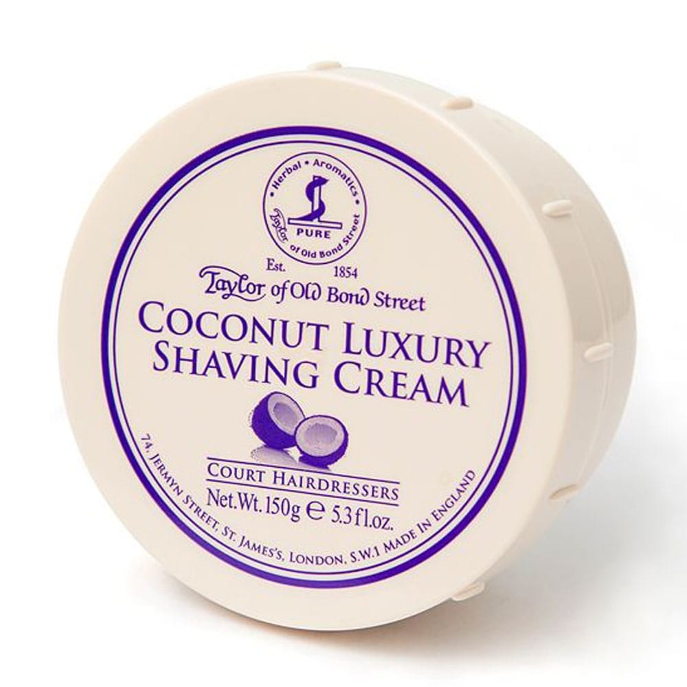 Shaving Cream Taylor of Old Bond Street Coconut Shaving Cream Bowl 150g