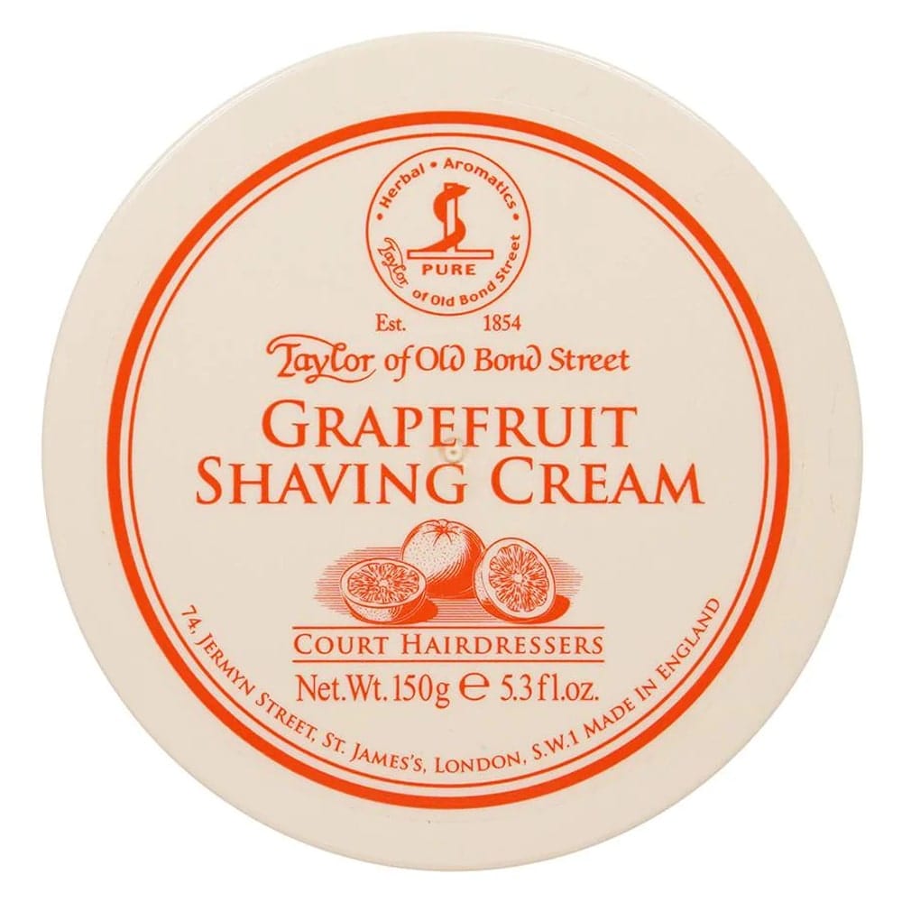 Shaving Cream Taylor of Old Bond Street Grapefruit Shaving Cream Bowl 150g