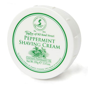 Shaving Cream Taylor of Old Bond Street Peppermint Shaving Cream Bowl 150g