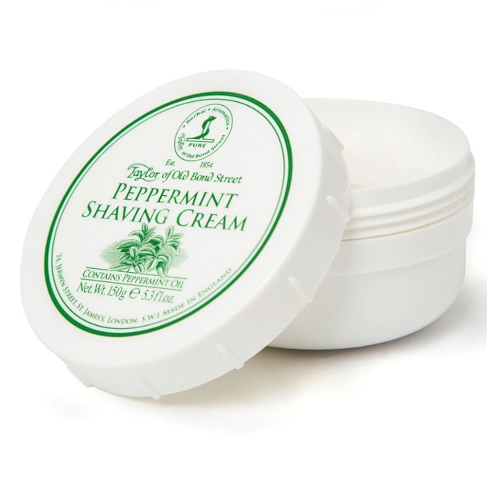 Shaving Cream Taylor of Old Bond Street Peppermint Shaving Cream Bowl 150g