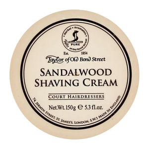 Shaving Cream Taylor of Old Bond Street Sandalwood Shaving Cream Bowl 150g