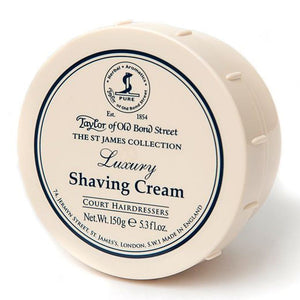 Shaving Cream Taylor of Old Bond Street St James Shaving Cream Bowl 150g