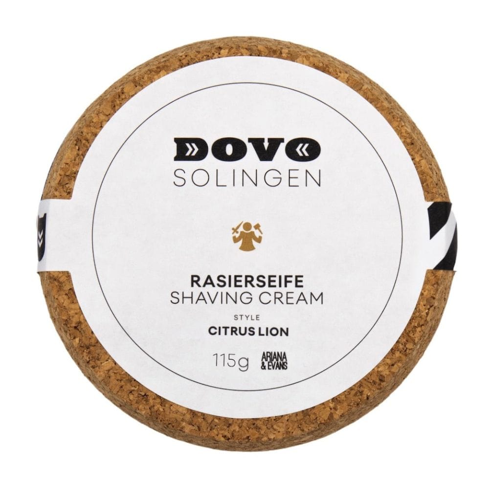 Shaving Soap Dovo - Shaving Soap Citrus Lion 115g