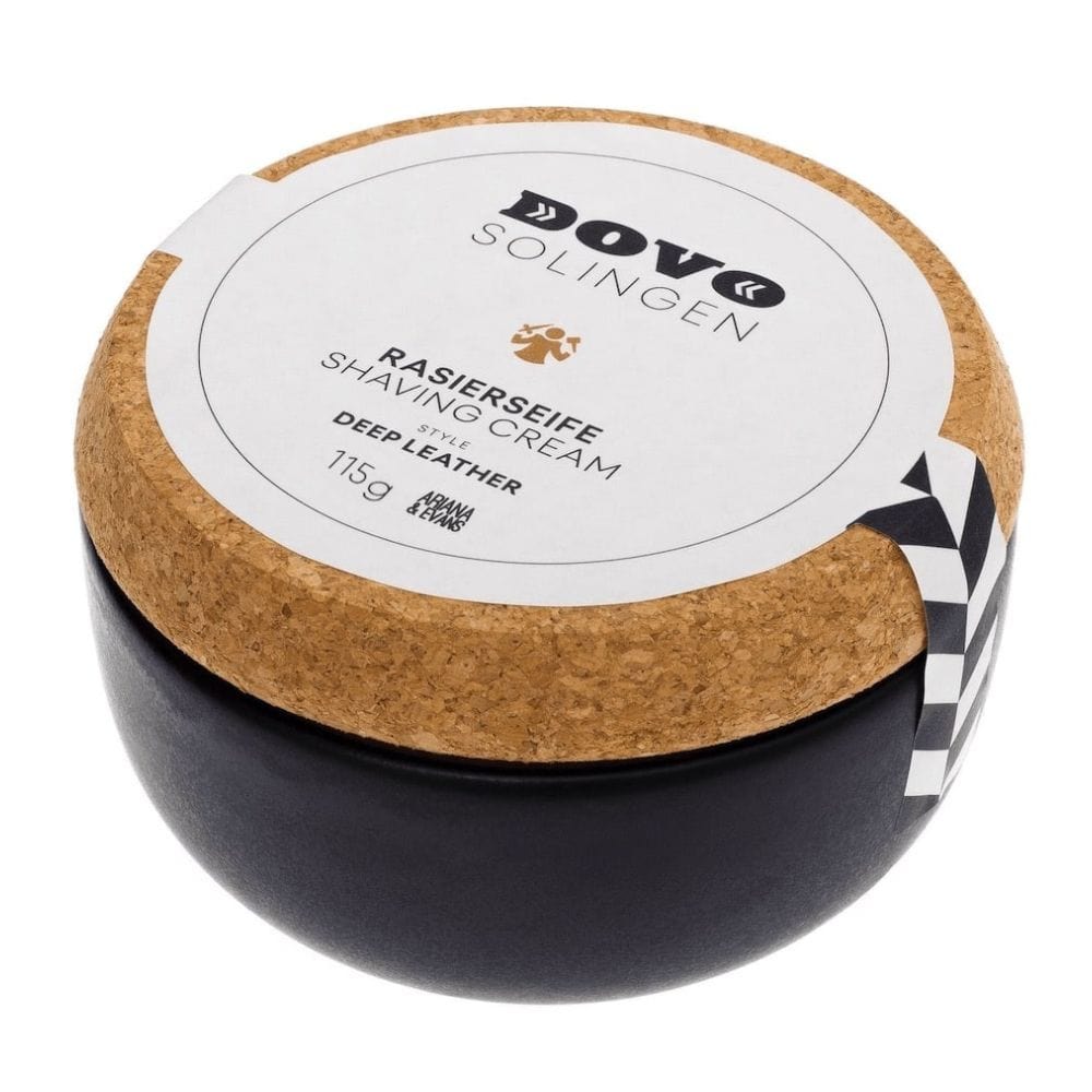 Shaving Soap Dovo - Shaving Soap Deep Leather 115g