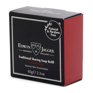 Shaving Soap Edwin Jagger Shaving Soap Refill Sandalwood 65g