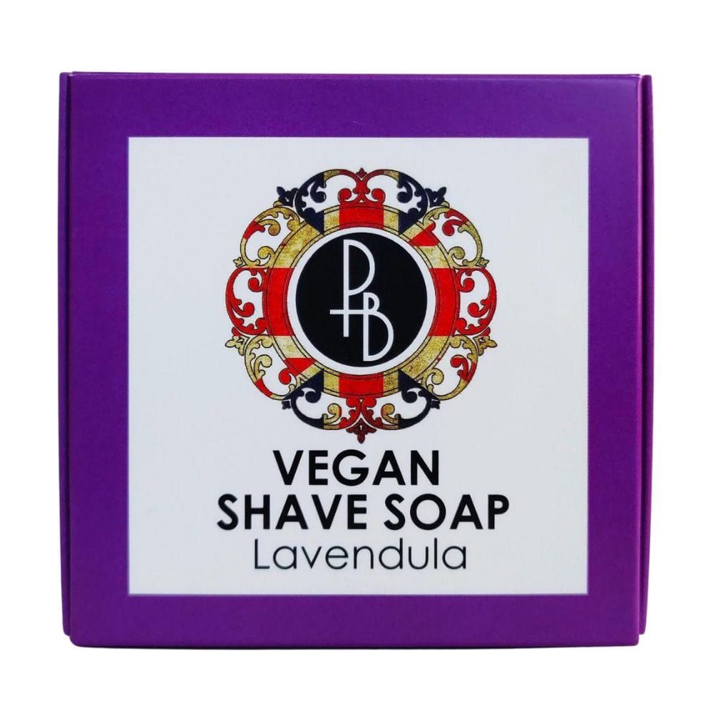Shaving Soap Phoenix and Beau Vegan Lavendula Shaving Soap 40g