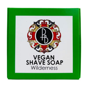 Shaving Soap Phoenix and Beau Vegan Wilderness Shaving Soap 40g
