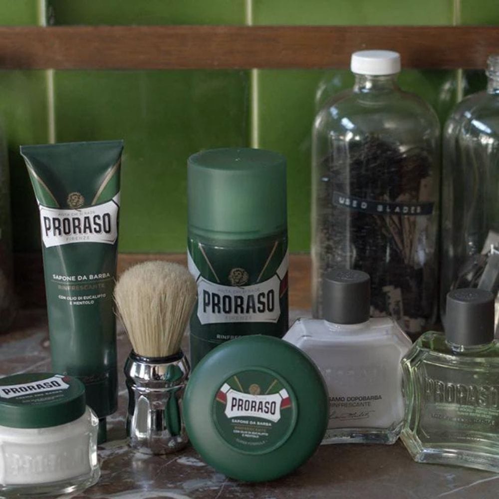 Shaving Soap Proraso Eucalyptus & Menthol Shaving Soap in a Bowl 150ml