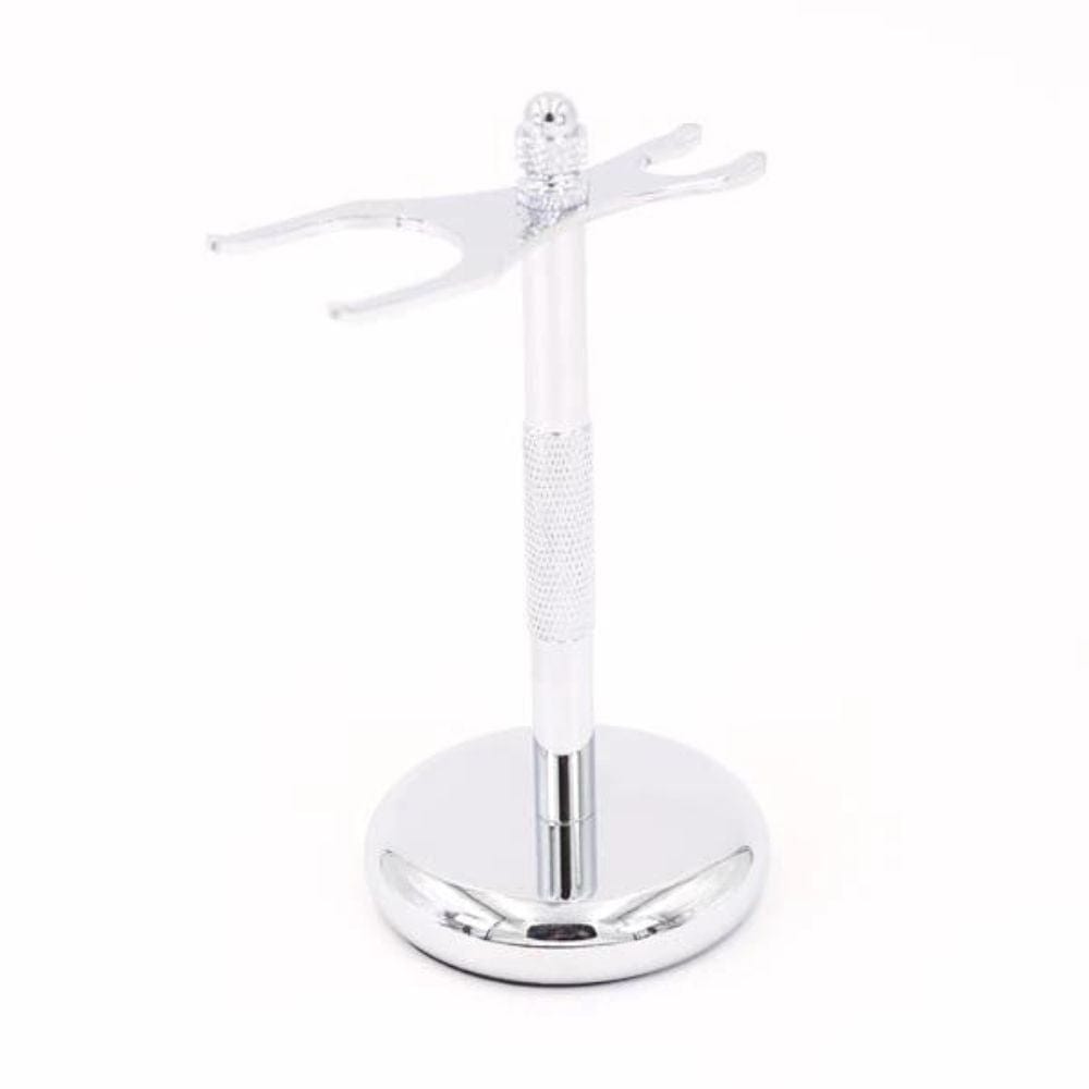 Shaving Stand Yaqi Shaving Stand Chrome - for Shaving Brush & Razor