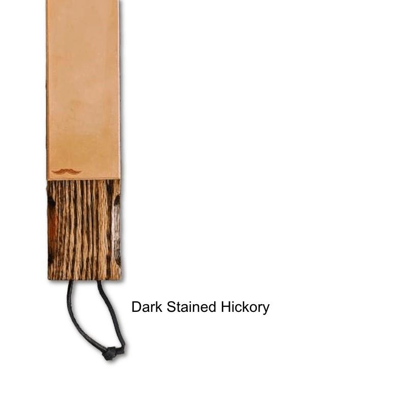 Strop Dark Paddle Strop - High Quality Cowhide - 2 sided