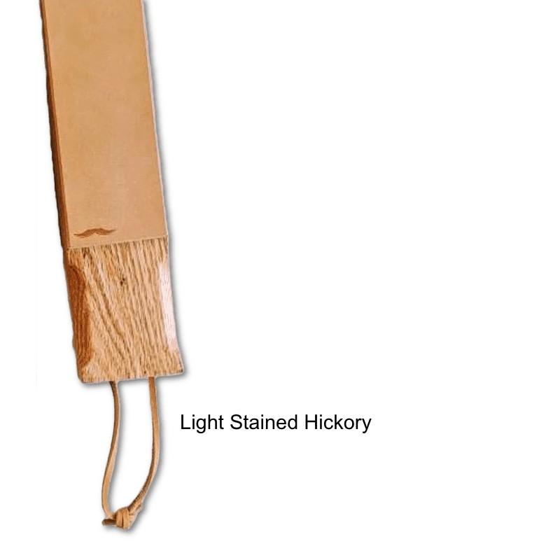 Strop Light Paddle Strop - High Quality Cowhide - 2 sided