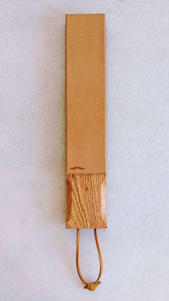 Strop Paddle Strop - High Quality Cowhide - 2 sided