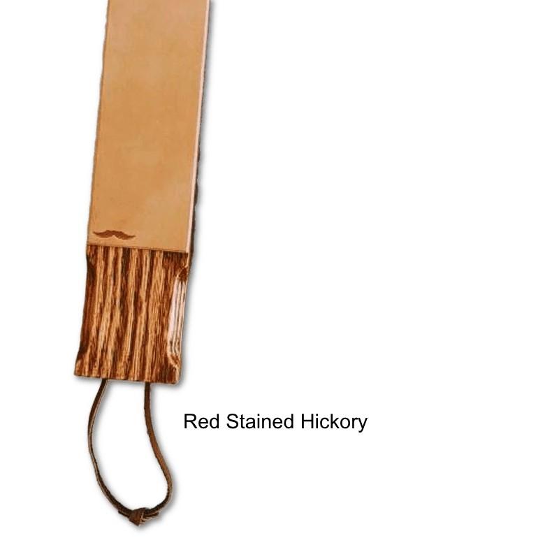 Strop Red Paddle Strop - High Quality Cowhide - 2 sided