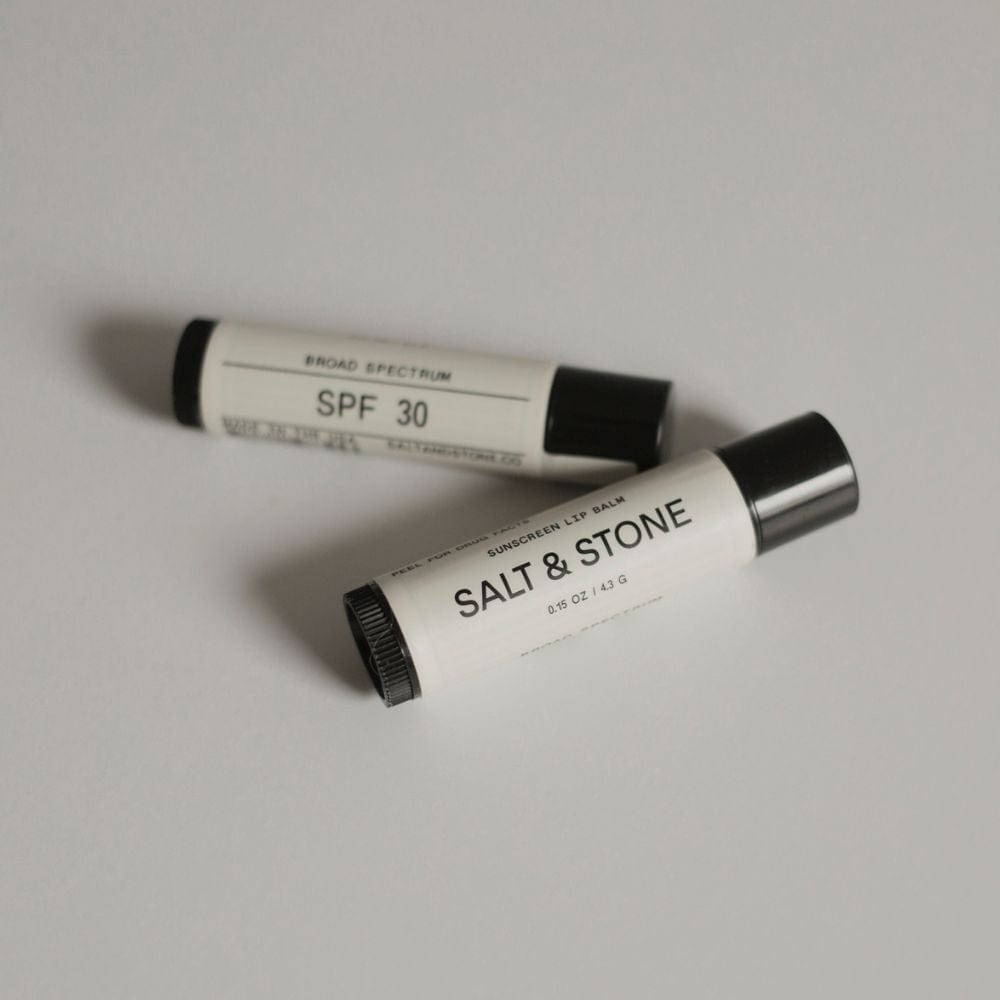 Sunscreen Salt & Stone Sunscreen Lip Balm SPF 30