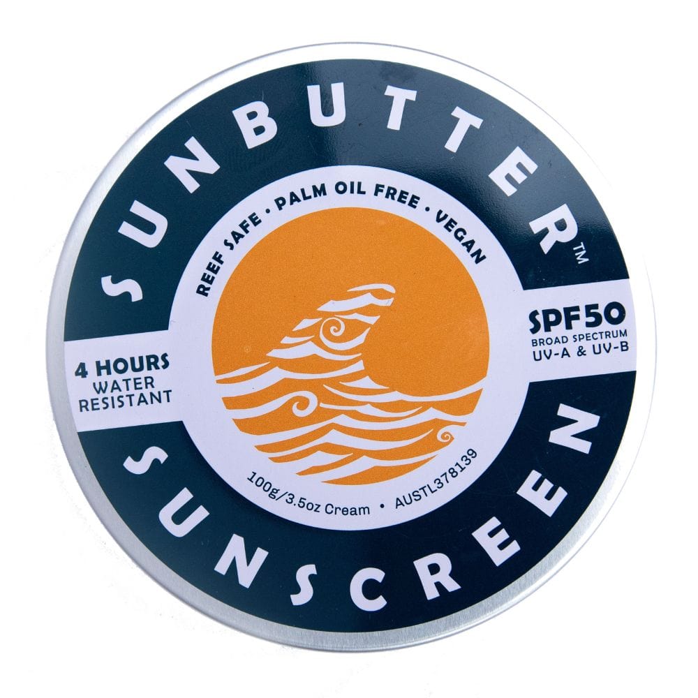 Sunscreen Sunbutter Original Reef Safe Sunscreen SPF50 100g