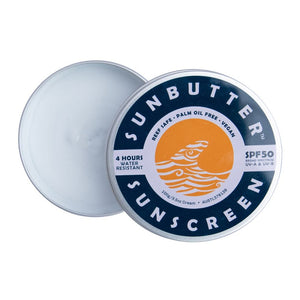 Sunscreen Sunbutter Reef Safe Sunscreen SPF50 Water Resistant 100g
