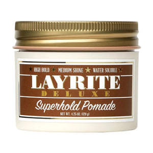 Superhold Pomade Layrite Superhold Pomade 120g