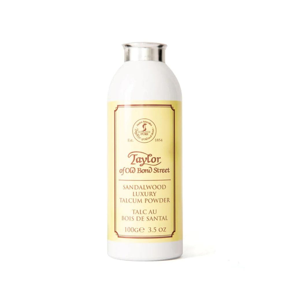 Talcum Powder Taylor of Old Bond Street Sandalwood Talcum Powder 100g