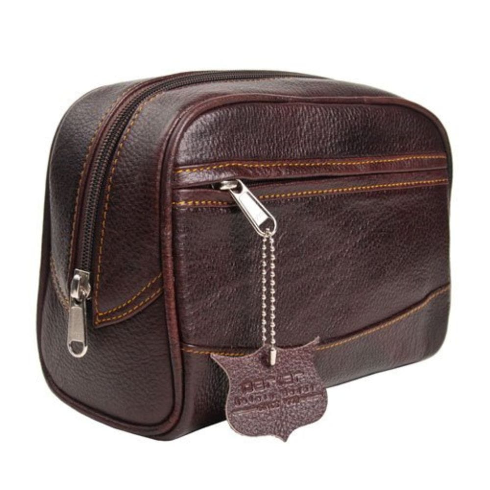 Toiletry Bag Parker Large Leather Toiletry Bag