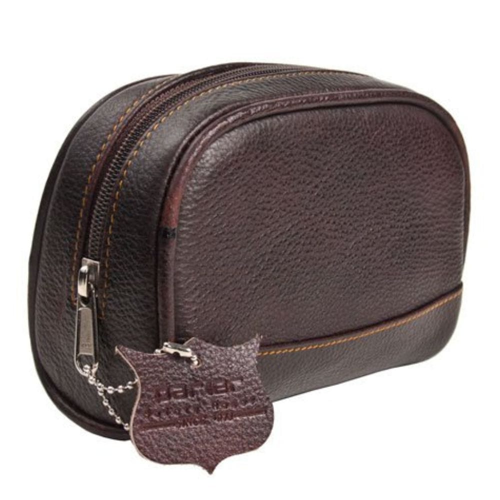 Toiletry Bag Parker Small Leather Toiletry Bag
